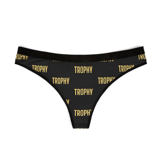 Trophy Women's Thongs (AOP) by Printify