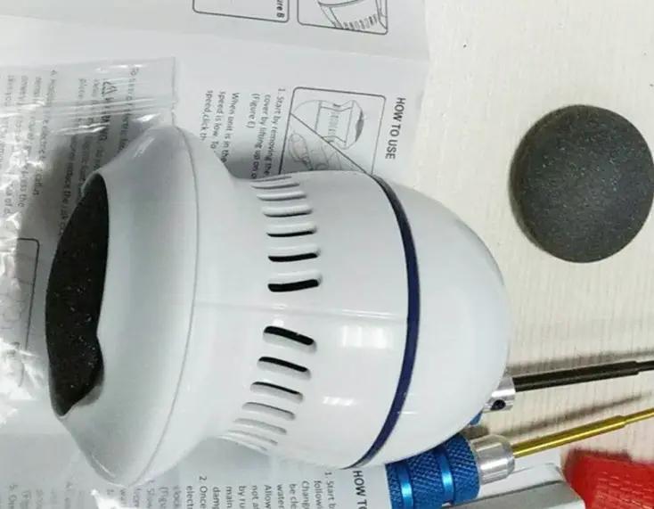 Multifunctional Electric Foot File Grinder Machine Dead Skin Callus Remover by GJG Denim