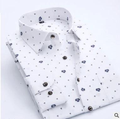 Men's Printed Shirt by GJG Denim