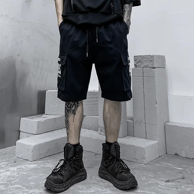 Men's Trendy Sports And Leisure Five-point Shorts by GJG Denim