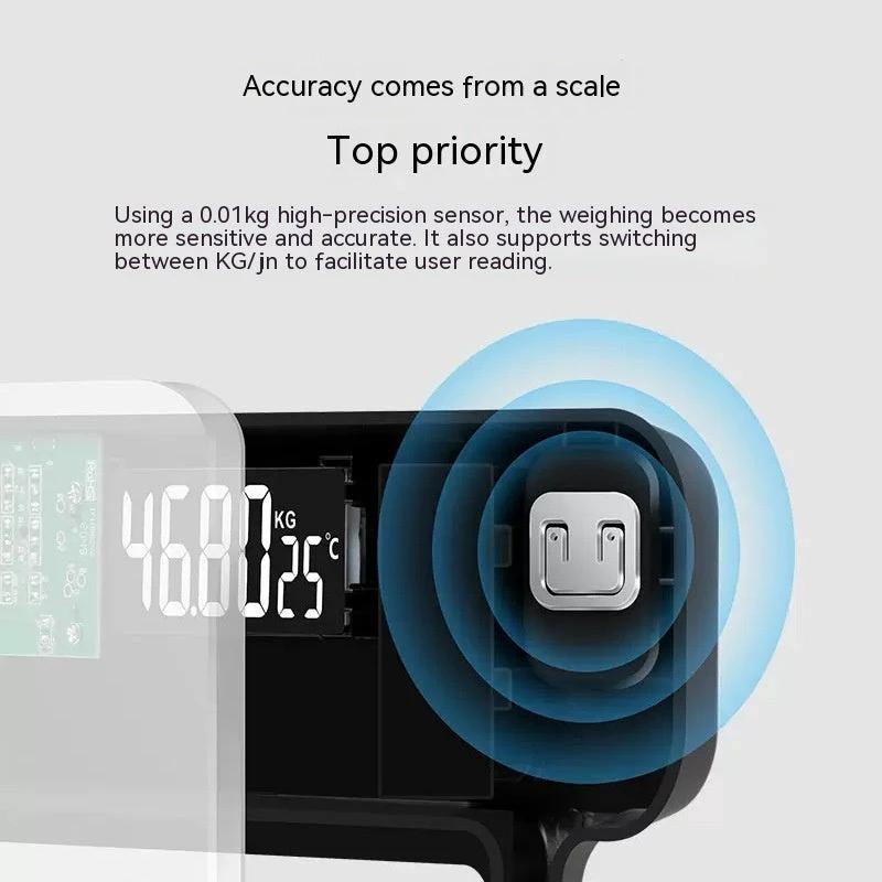 Electronic Scale Body Scale Weight Scale Charging by GJG Denim