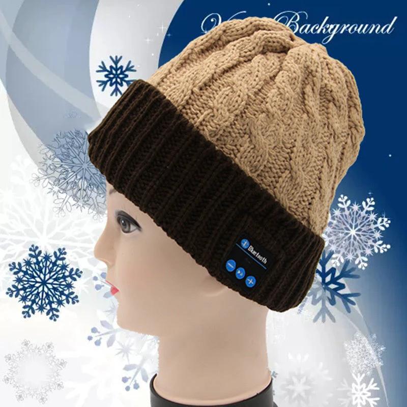 Men's Bluetooth Headset Beanie by GJG Denim