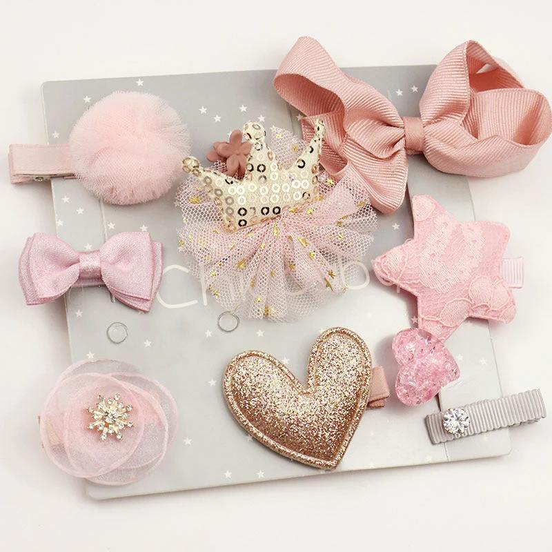 Baby baby headwear set Christmas gift box by GJG Denim