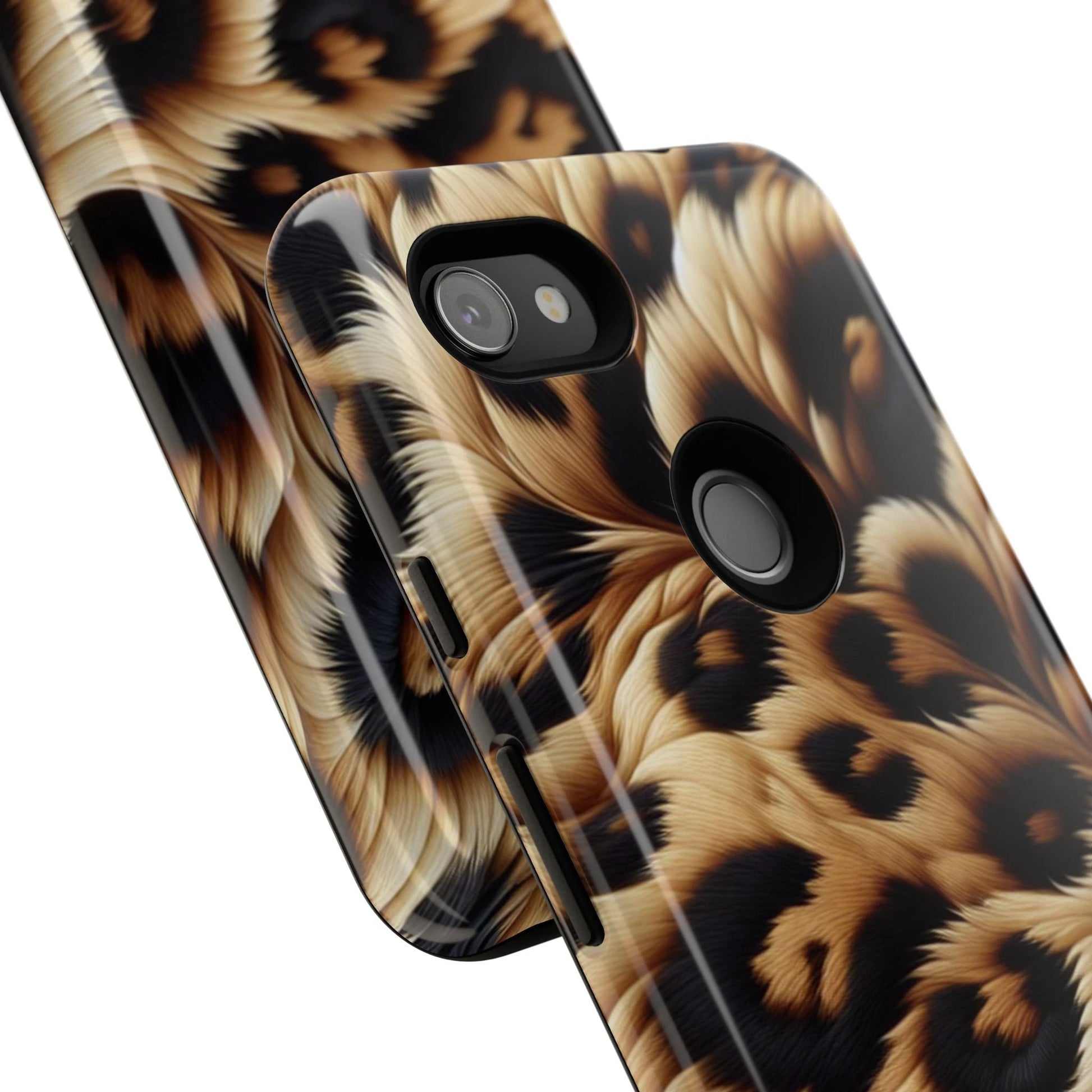 Stylish Phone Case - Tough Cases, Protective Cover for Animal Print Lovers, Gift for Birthdays, Trendy Accessory for Everyday Use, [...] by Printify