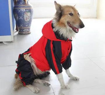 Dog Raincoat by GJG Denim