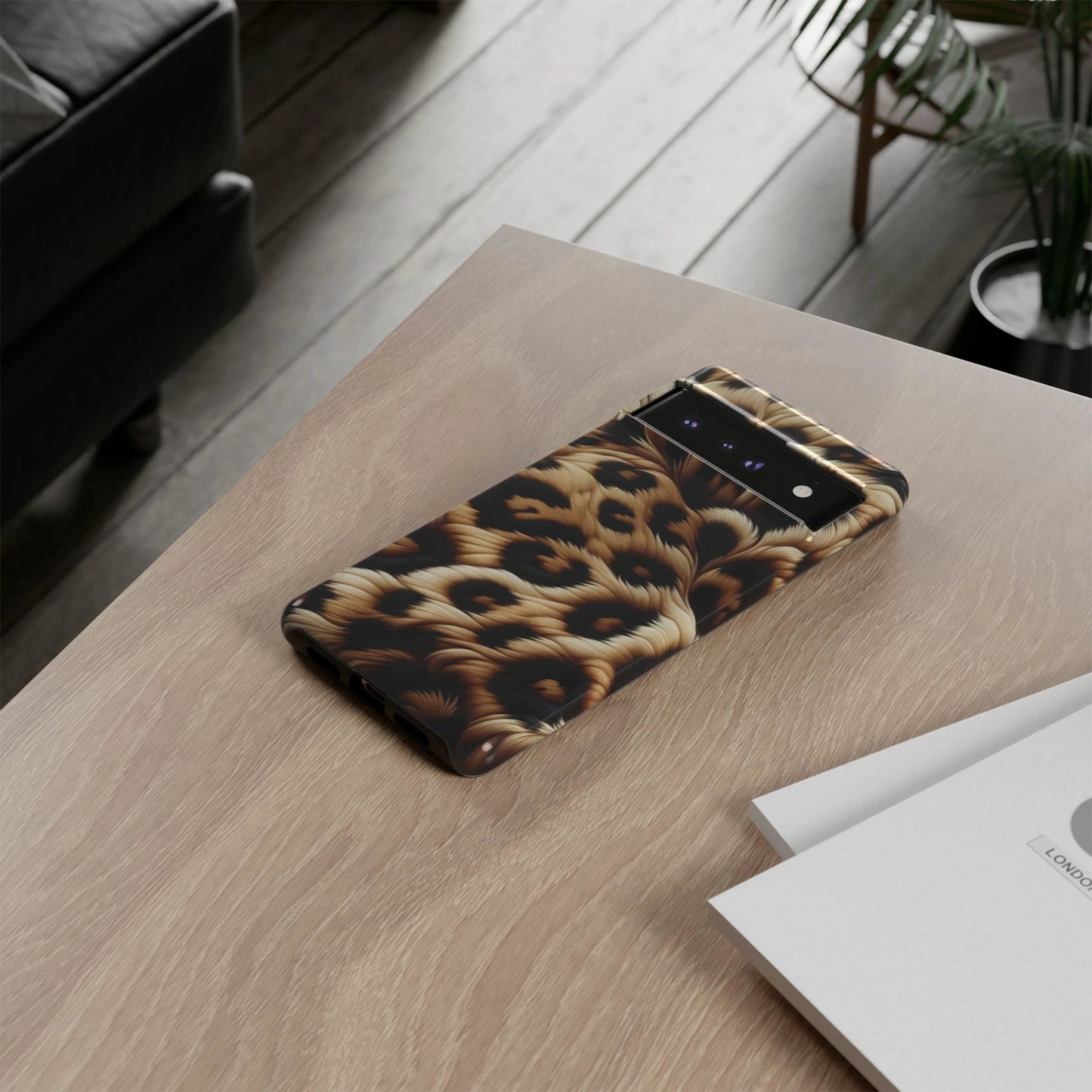Stylish Phone Case - Tough Cases, Protective Cover for Animal Print Lovers, Gift for Birthdays, Trendy Accessory for Everyday Use, [...] by Printify