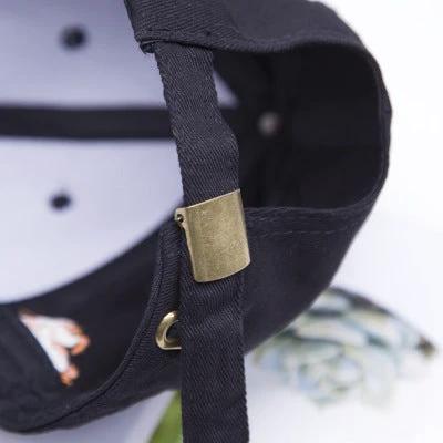 Men's "Paranoid" Baseball Cap by GJG Denim