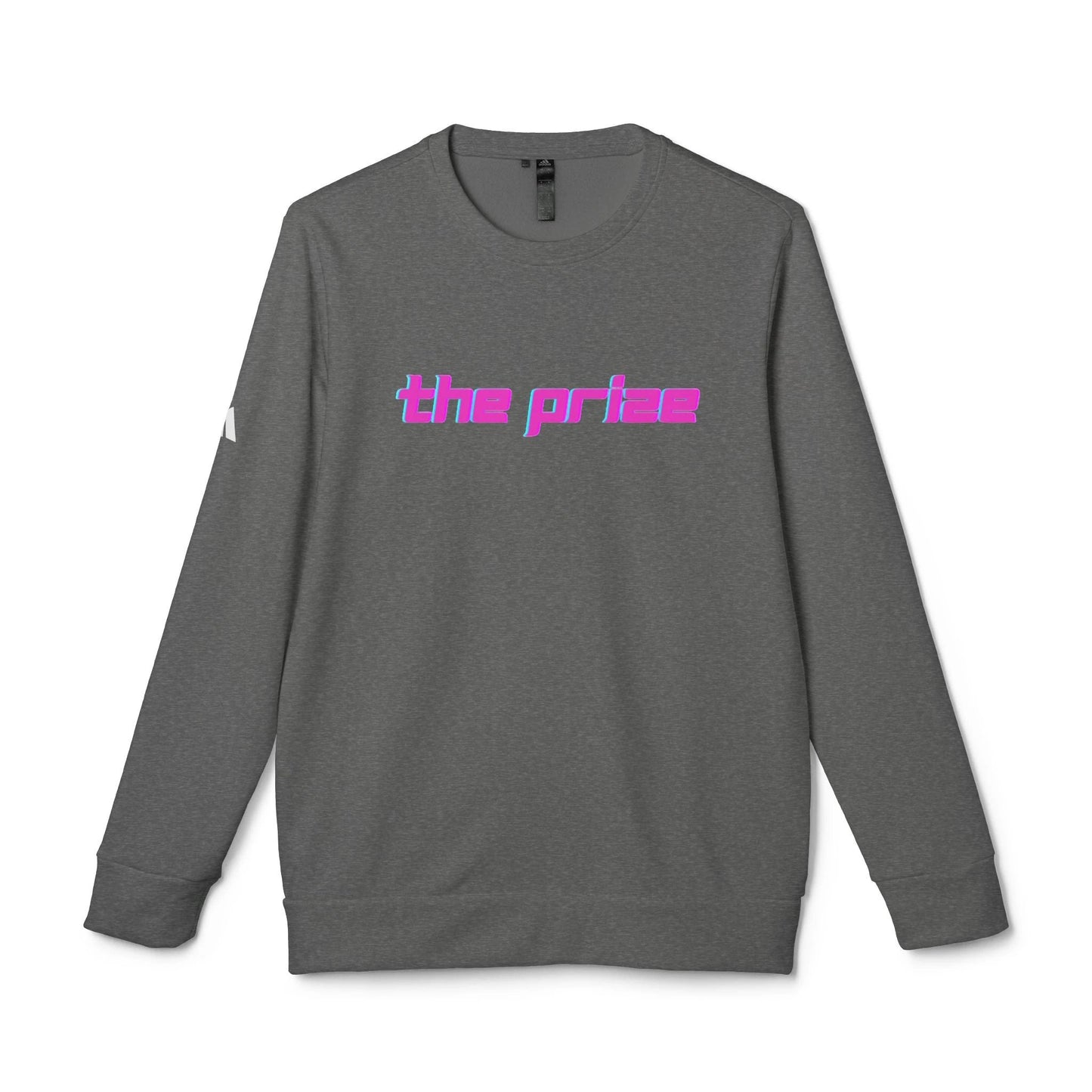 adidas Unisex Fleece Crewneck Sweatshirt The prize by Printify