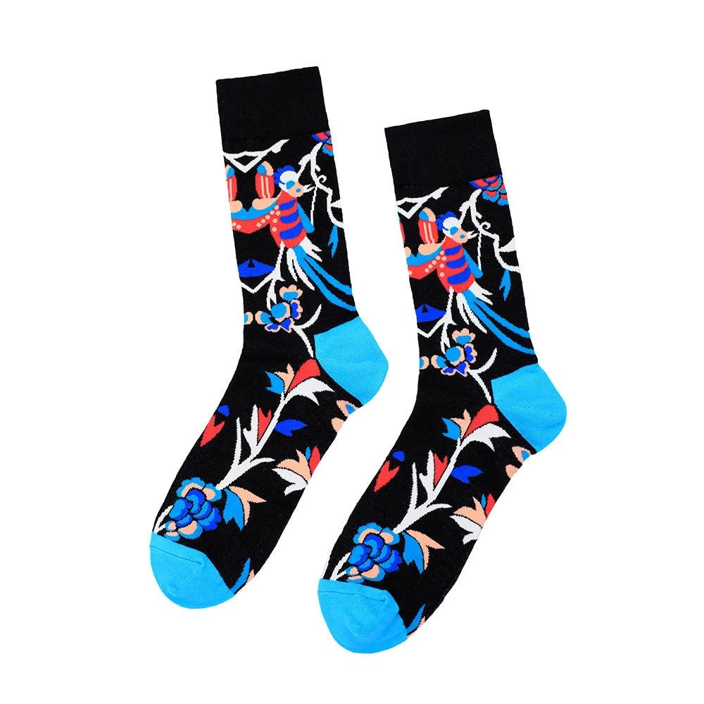 Men's Funny Tube Socks by GJG Denim