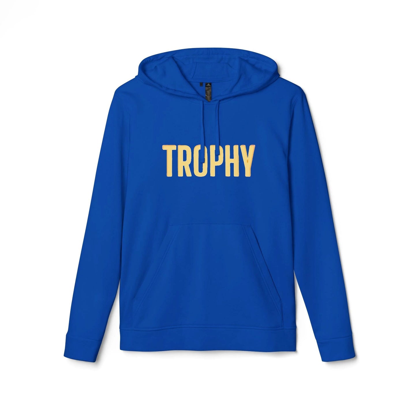 adidas Unisex Fleece Hoodie Trophy by Printify