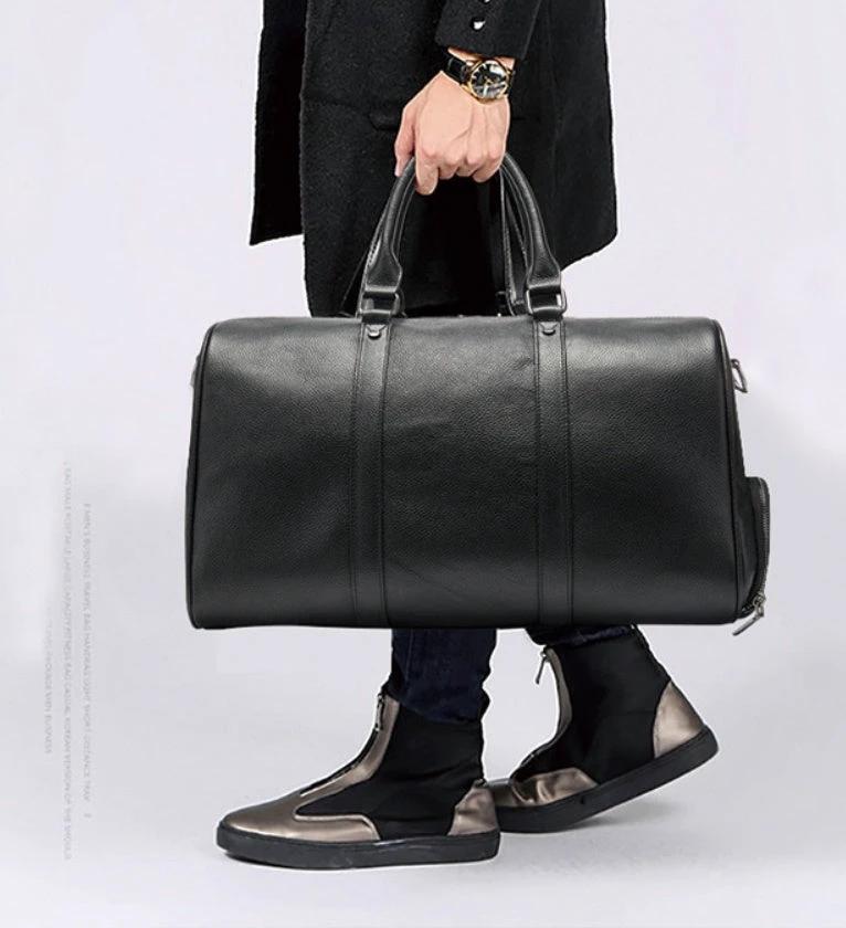 Men's Travel Bag by GJG Denim