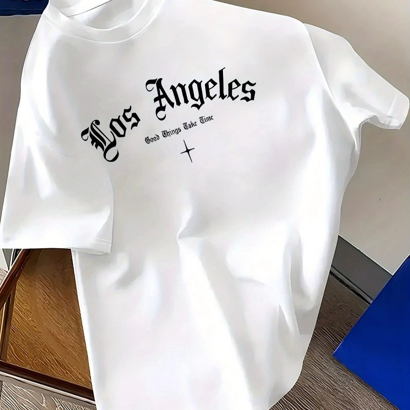 Men's "Los Angeles" T-Shirt by GJG Denim