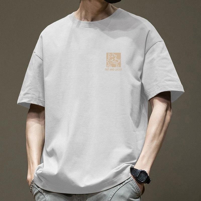 Comfortable, Versatile High-end Men's Casual T-shirt by GJG Denim