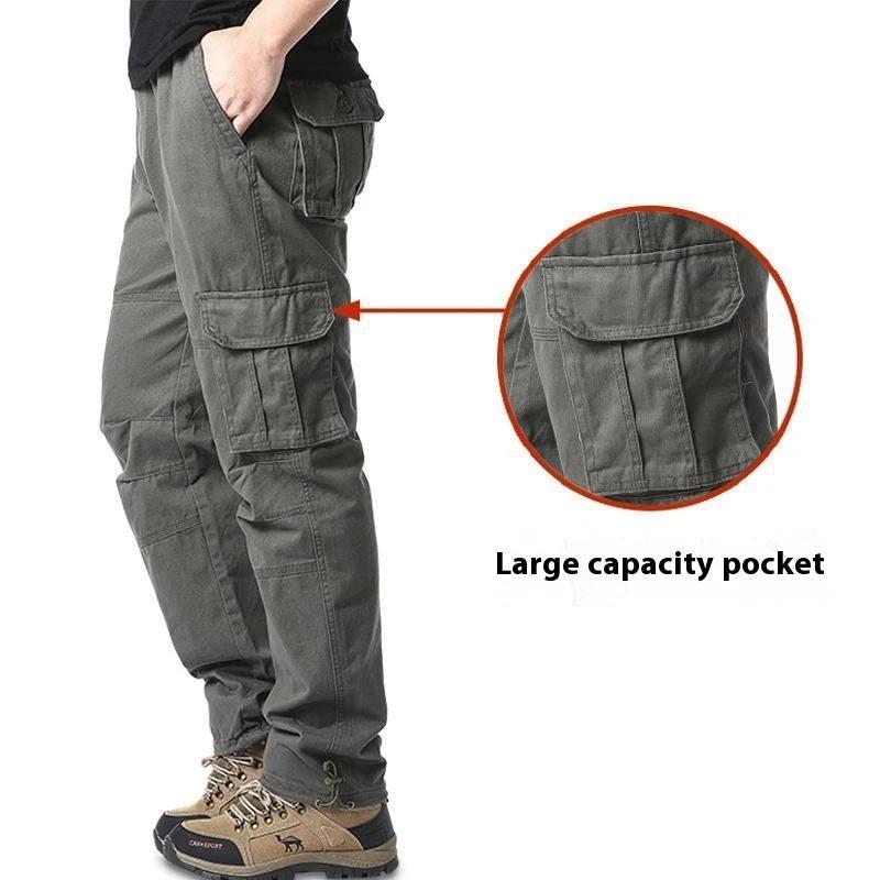 Cotton Tooling Multi-pocket Wear-resistant by GJG Denim