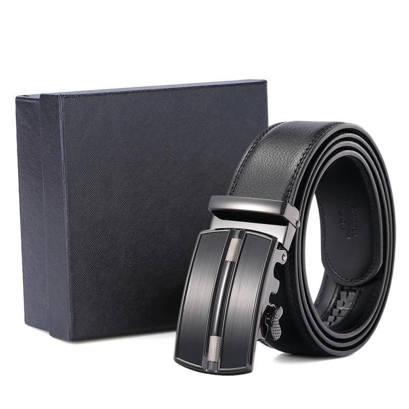 Men's Leather Belts by GJG Denim