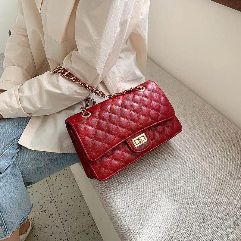 Single shoulder Small Square Women Bag by Zara-Craft