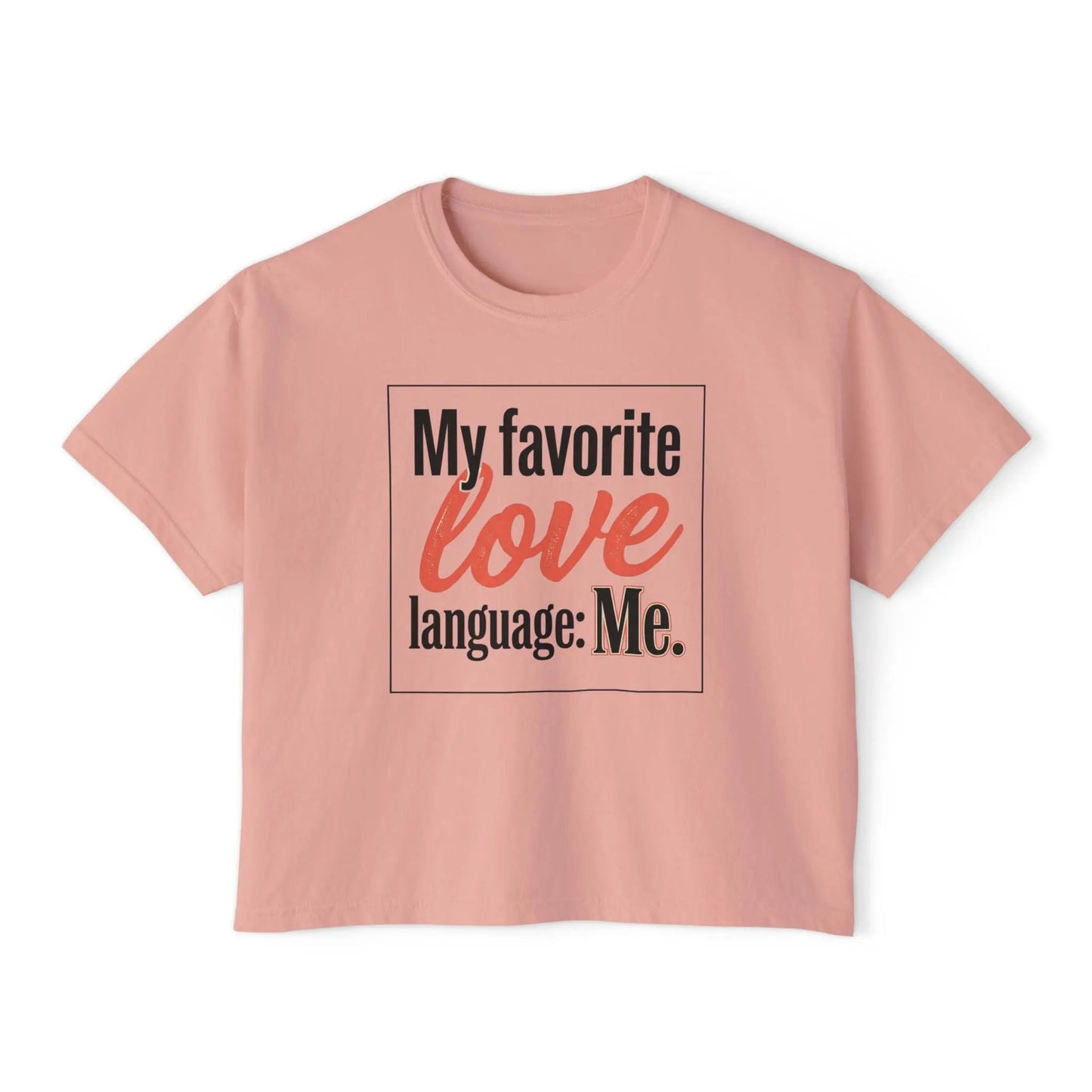Women's Boxy Tee by Printify