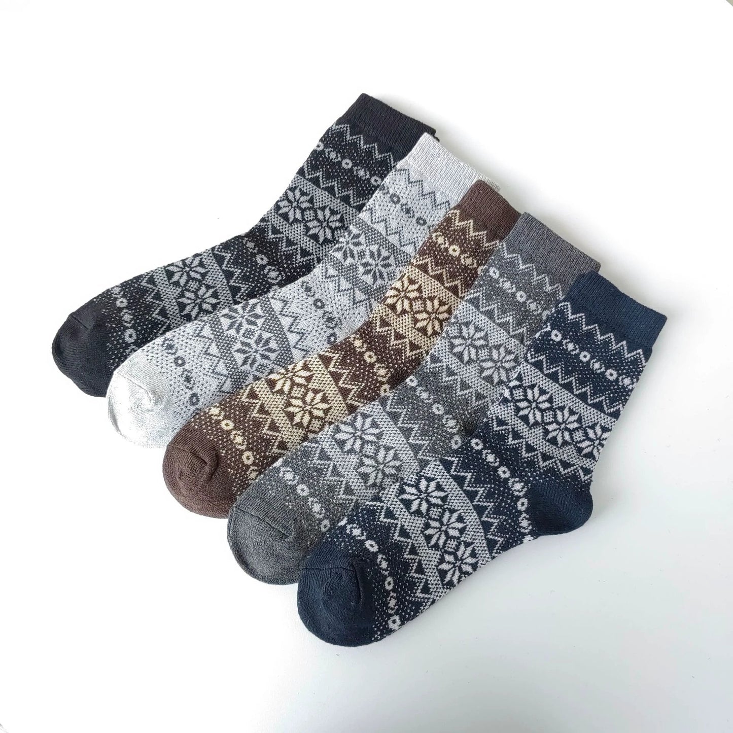 Men's Socks Vintage Style Wool Socks by GJG Denim