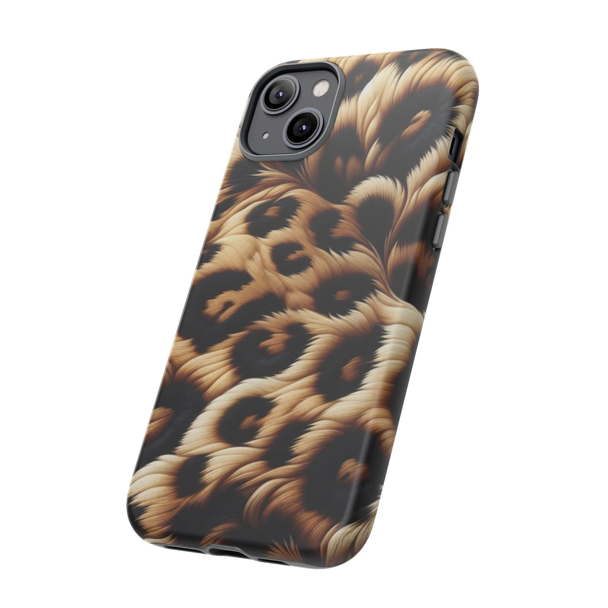 Stylish Phone Case - Tough Cases, Protective Cover for Animal Print Lovers, Gift for Birthdays, Trendy Accessory for Everyday Use, [...] by Printify