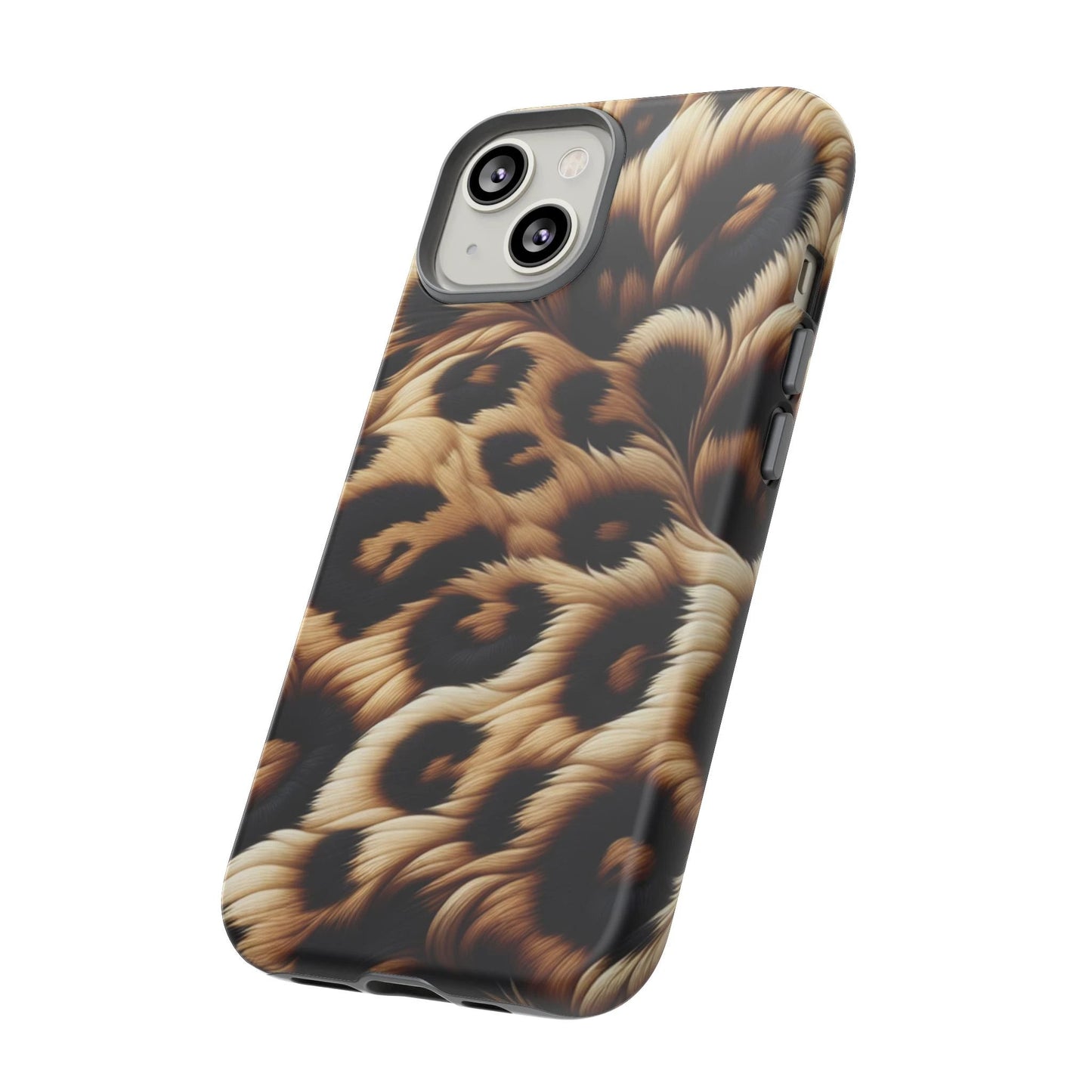 Stylish Phone Case - Tough Cases, Protective Cover for Animal Print Lovers, Gift for Birthdays, Trendy Accessory for Everyday Use, [...] by Printify