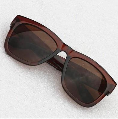 Classic Box Color Film Sunglasses For Men by GJG Denim
