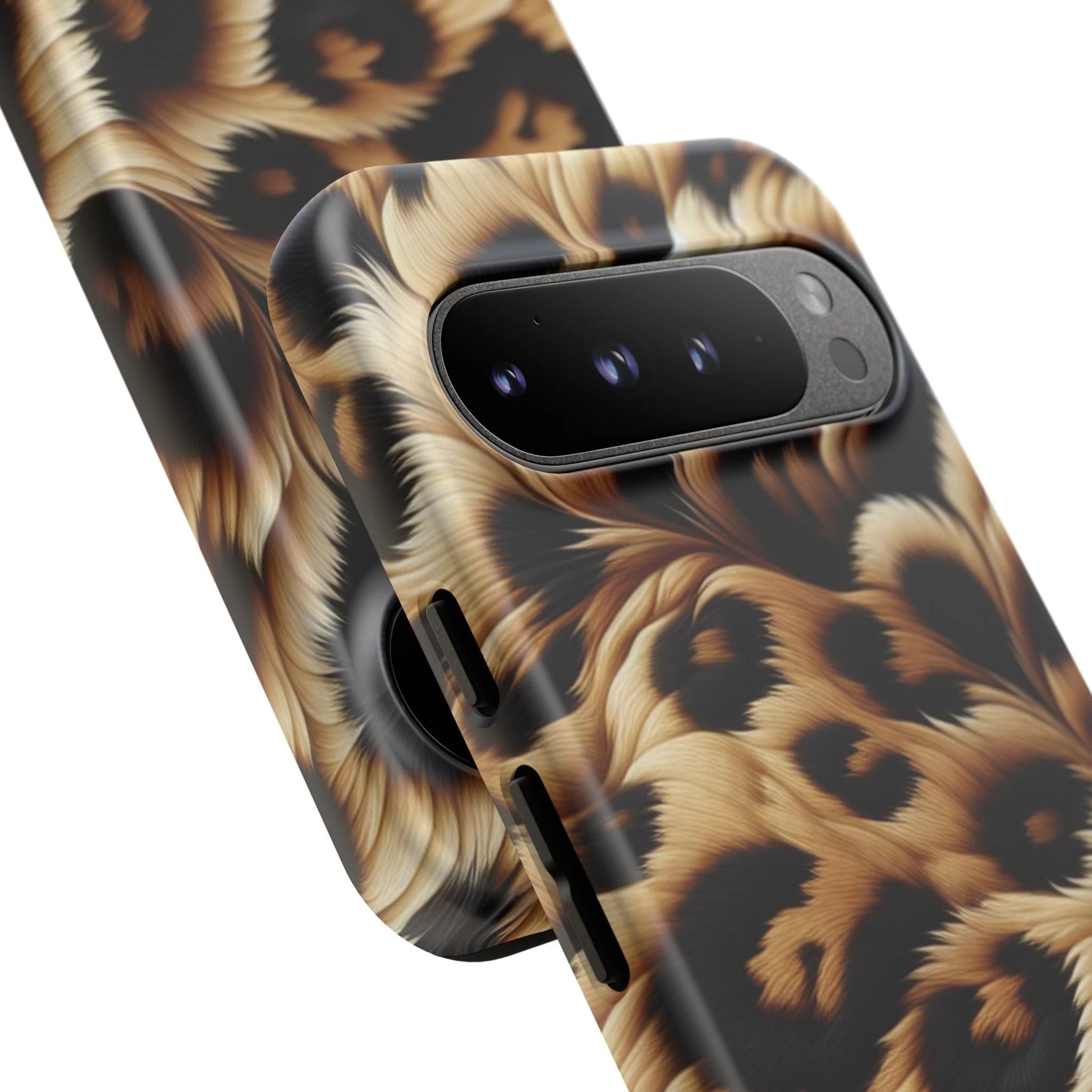 Stylish Phone Case - Tough Cases, Protective Cover for Animal Print Lovers, Gift for Birthdays, Trendy Accessory for Everyday Use, [...] by Printify