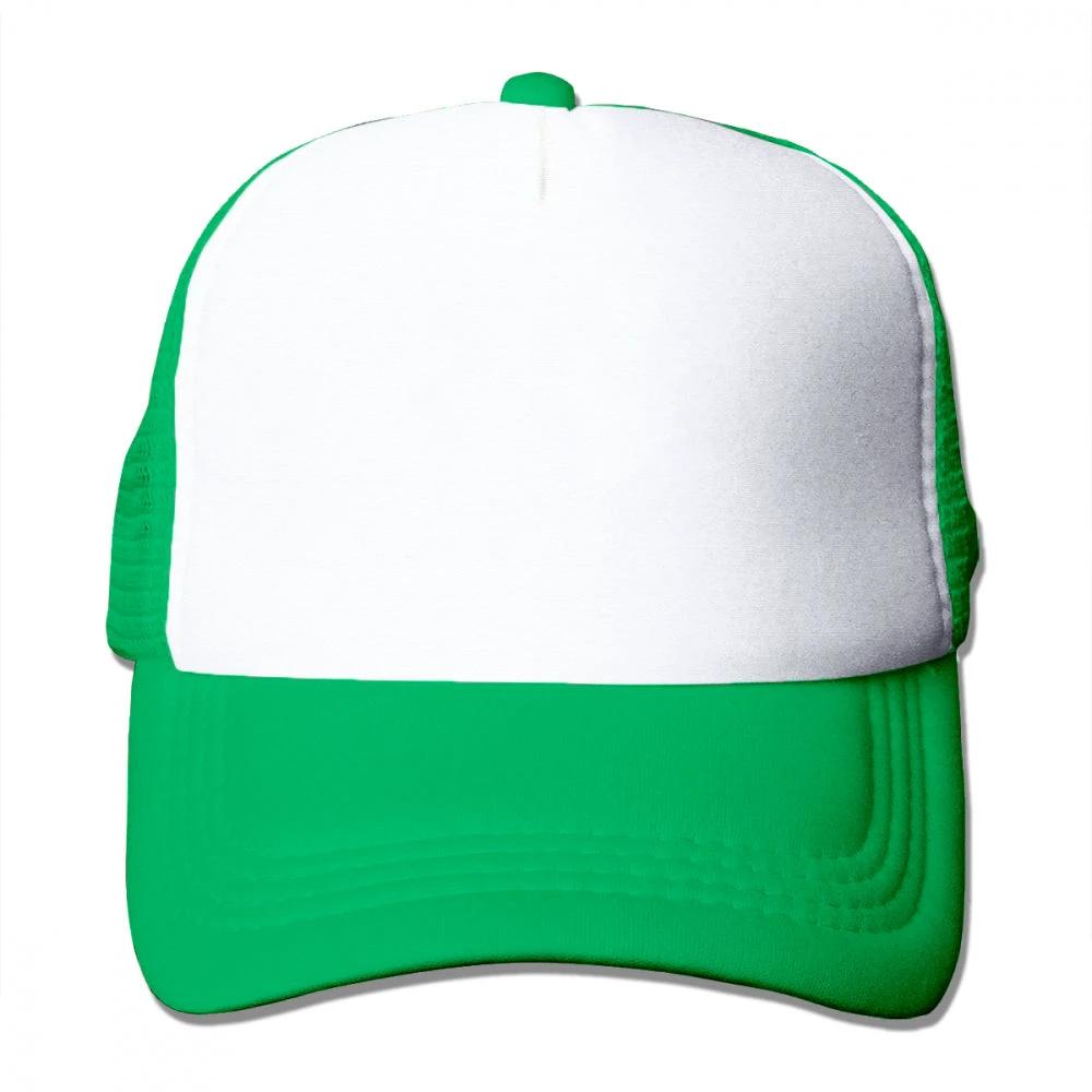 Color Vector Trucker Hats For Men by GJG Denim