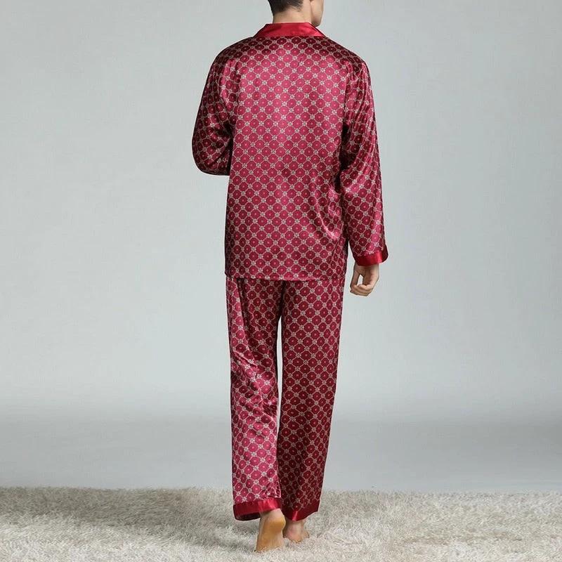 Men's Printed Pajamas by GJG Denim