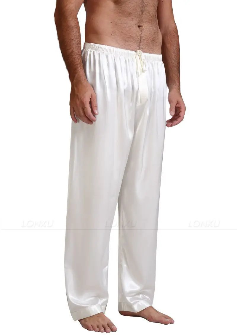 Men's Loose Pajama Pants by GJG Denim