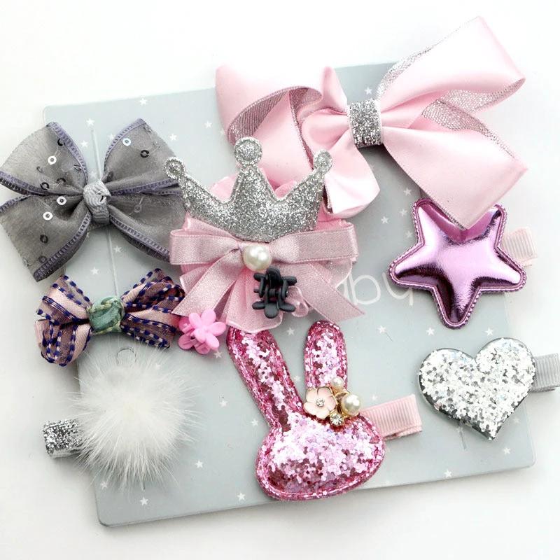Baby baby headwear set Christmas gift box by GJG Denim