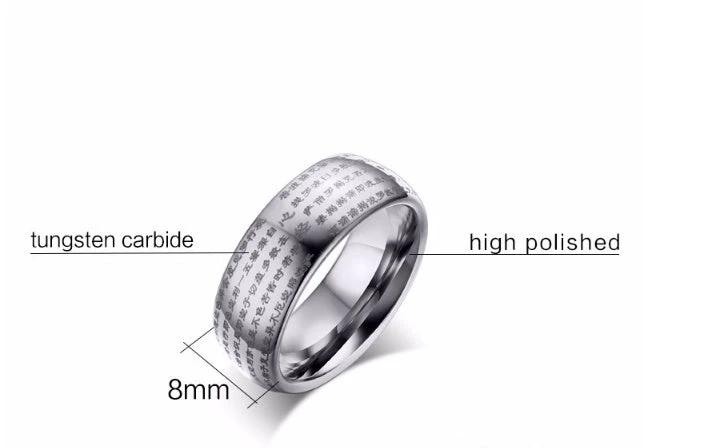 Unique Men's Dome Rings by GJG Denim