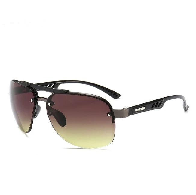 Men's Metal Fram Sunglasses by GJG Denim