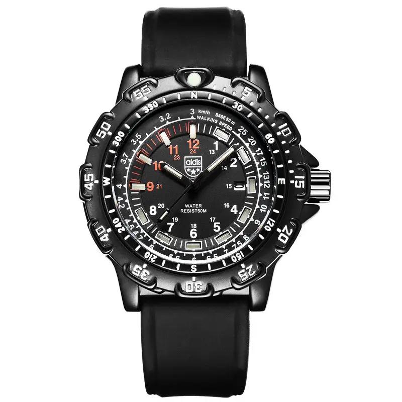 Men's Military Watch by GJG Denim