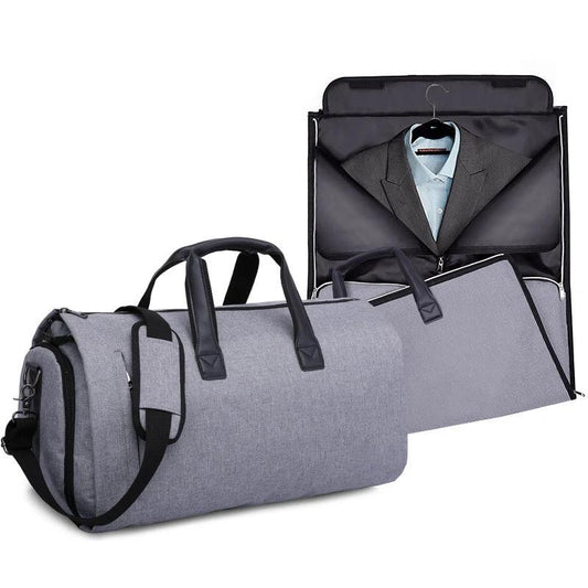 Large-capacity Folding Suit Travel Bag For Men by GJG Denim