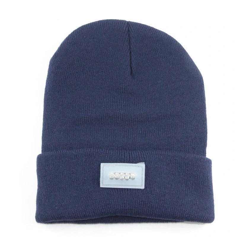 Men's LED Flashlight Beanie by GJG Denim