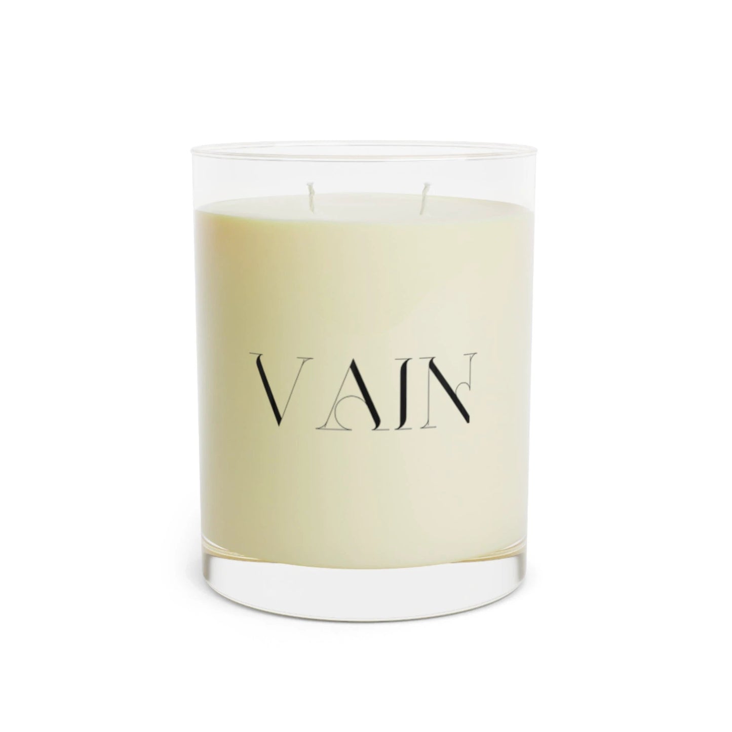 Scented Candle - Full Glass, 11oz by Printify