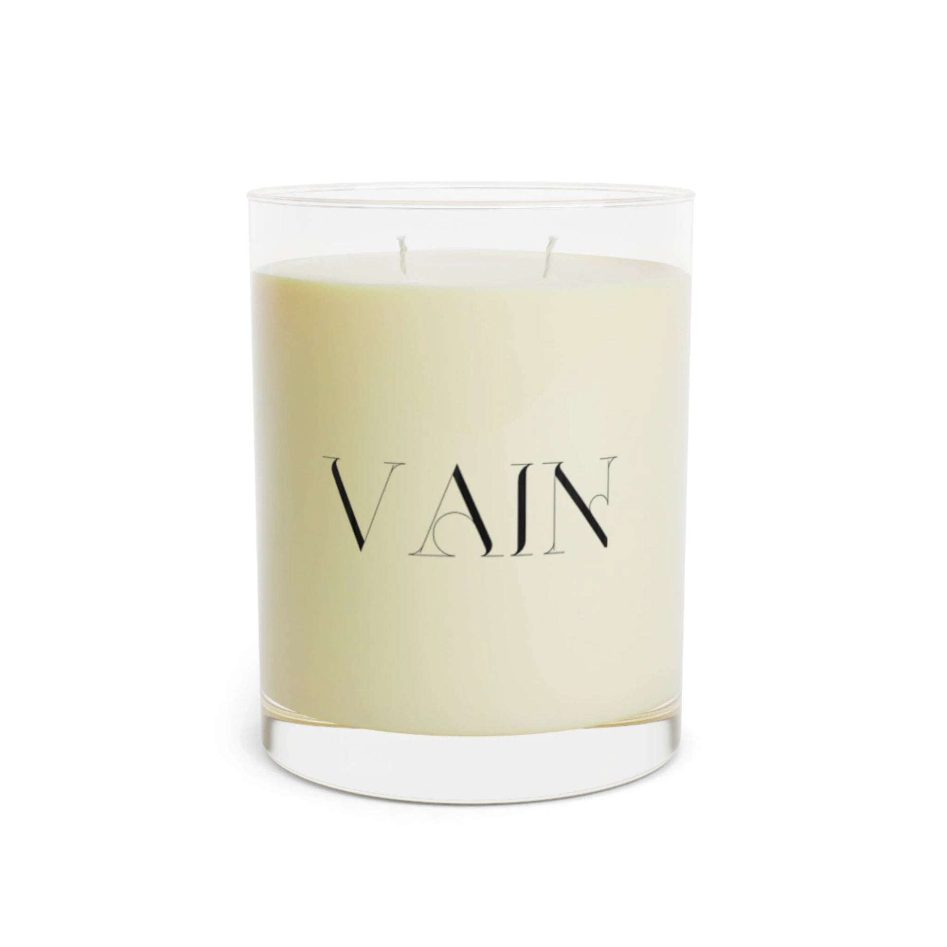 Scented Candle - Full Glass, 11oz by Printify