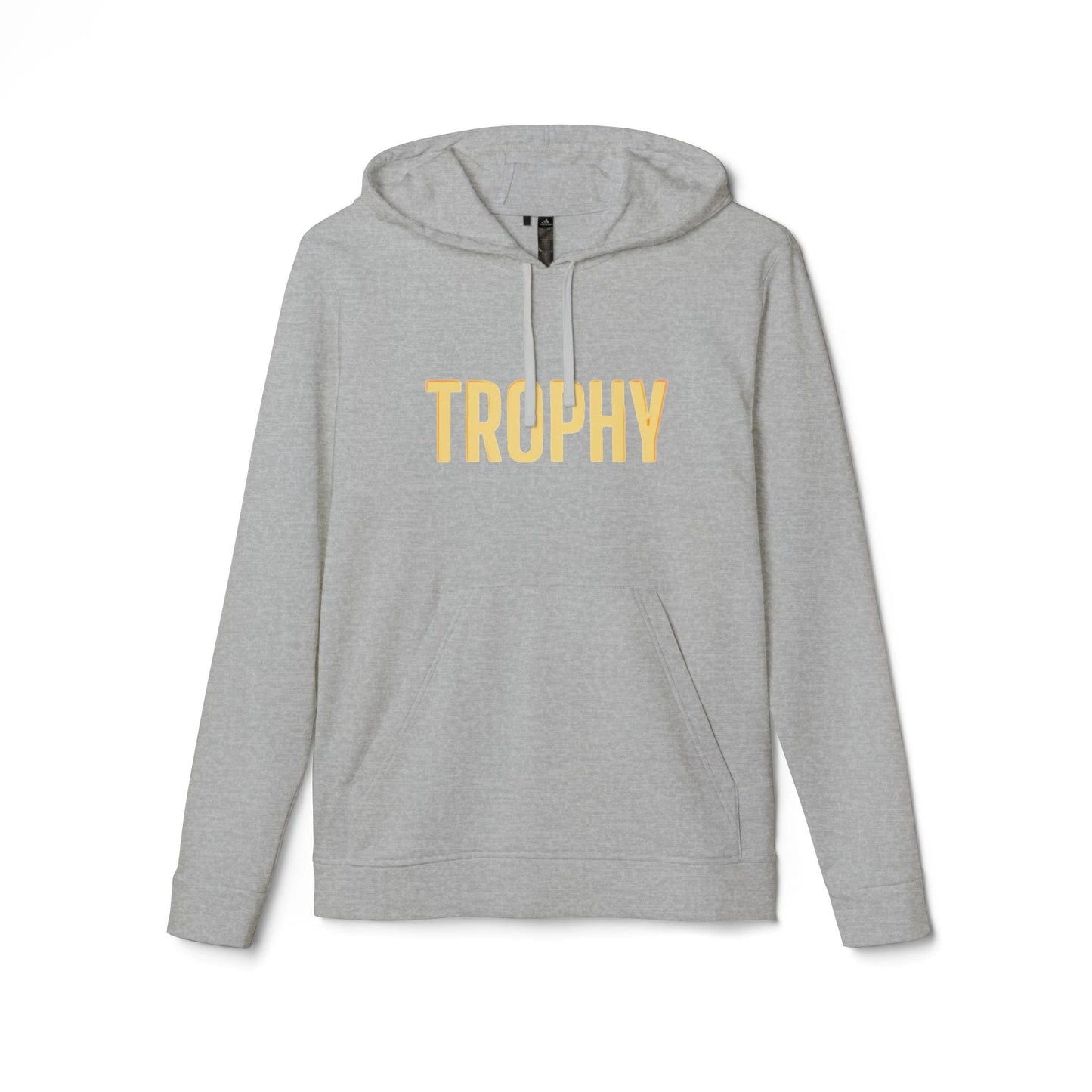 adidas Unisex Fleece Hoodie Trophy by Printify