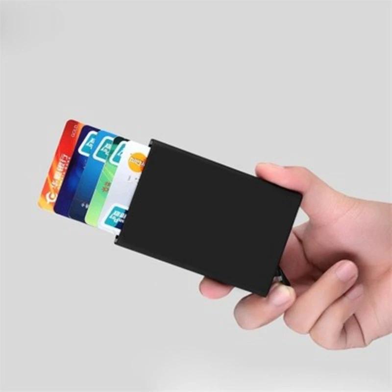 Pop-Up Card Holder For Men by GJG Denim