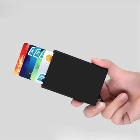 Pop-Up Card Holder For Men by GJG Denim