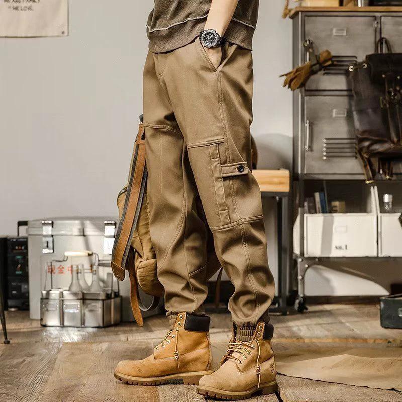Men's Retro Loose-fit Casual Pants by GJG Denim