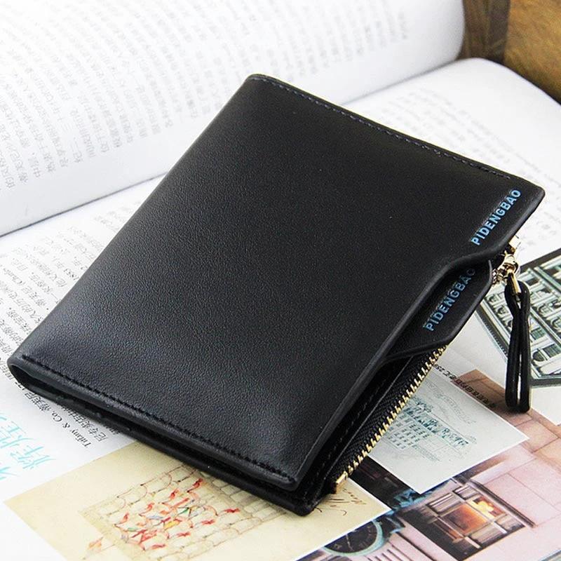 Men's Short Casual Wallet by GJG Denim