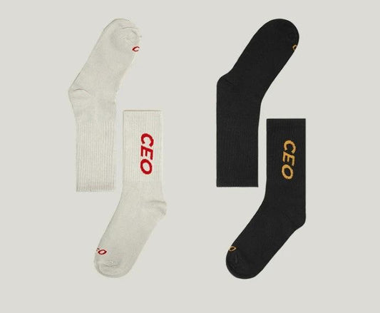 Men's CEO Socks by GJG Denim