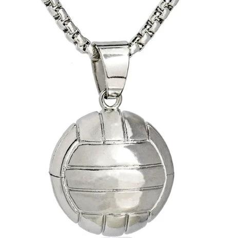 Men's Sports Stainless Steel Necklace by GJG Denim