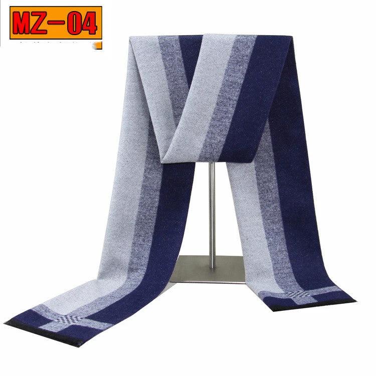 Men's Warm Winter Scarf by GJG Denim