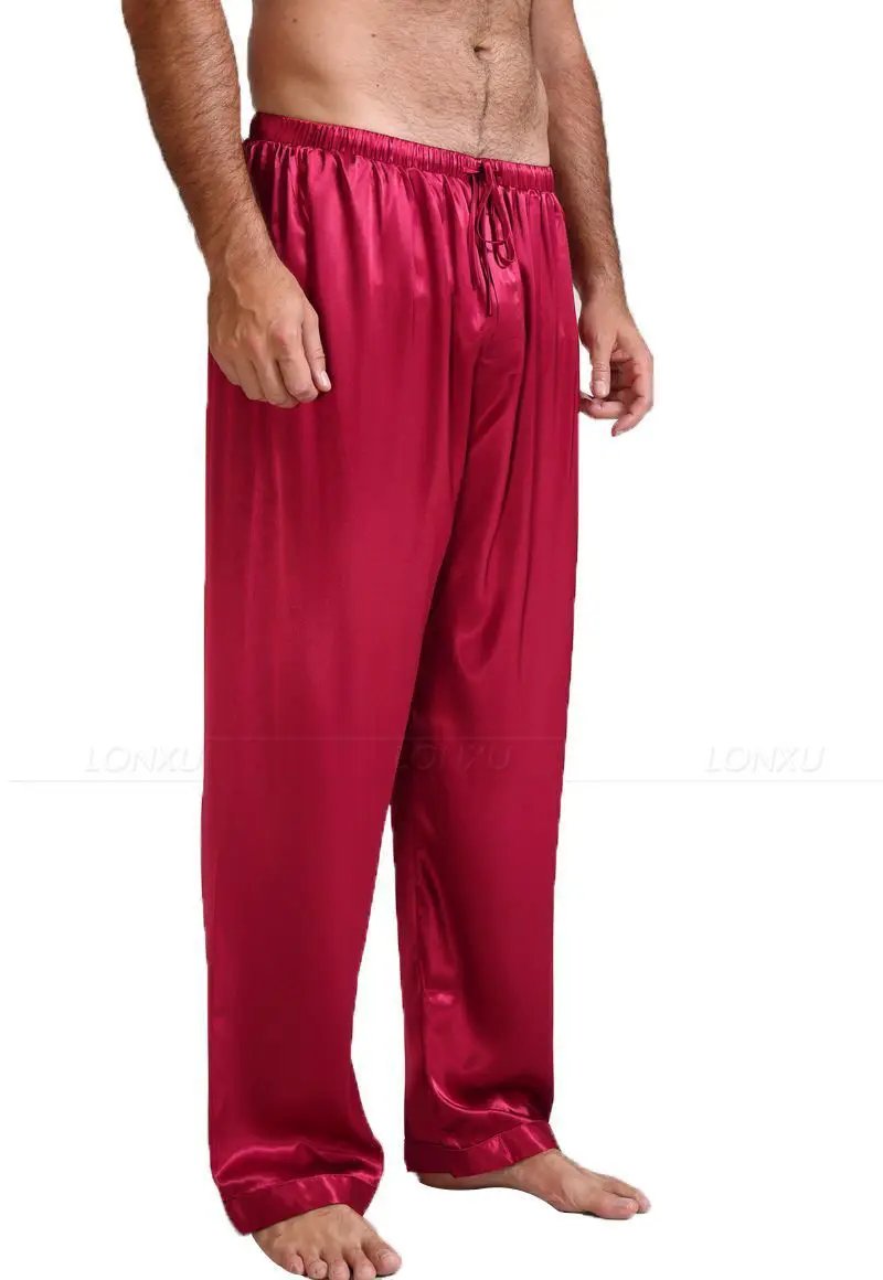 Men's Loose Pajama Pants by GJG Denim