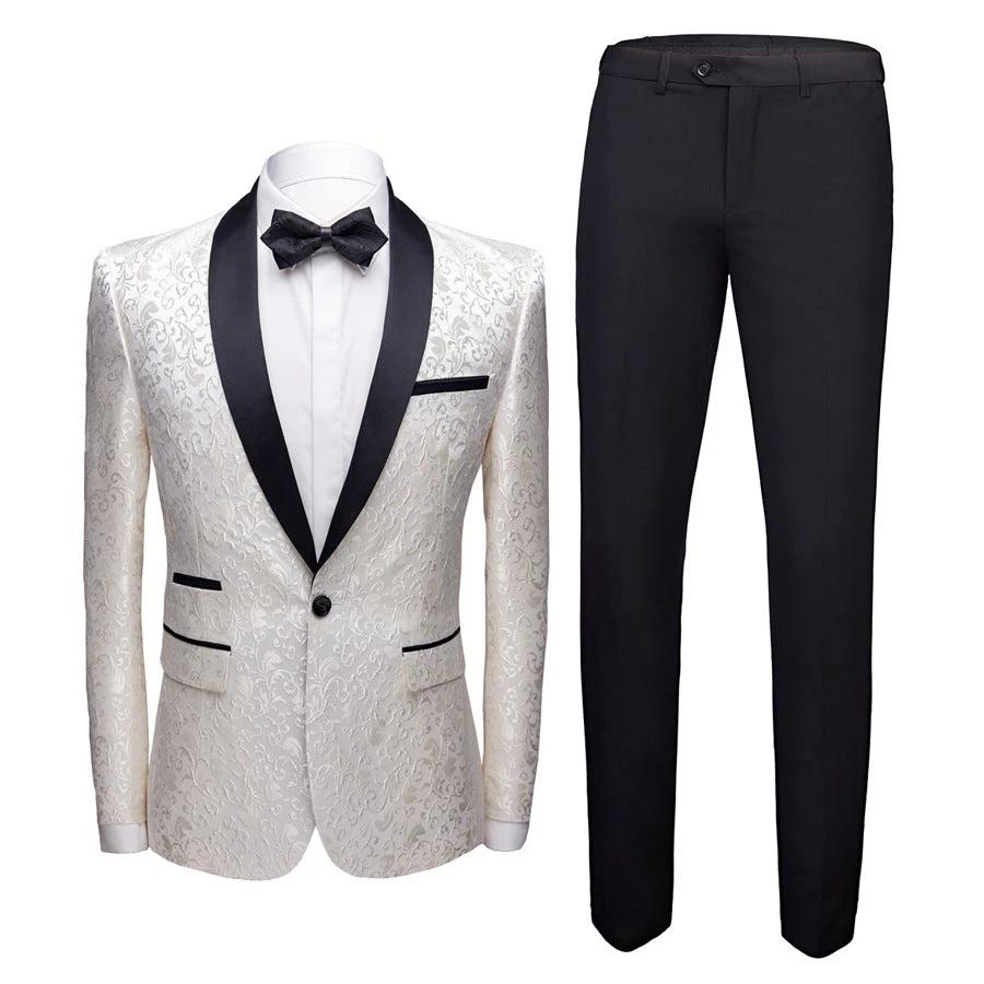 Men's Formal Suit by GJG Denim