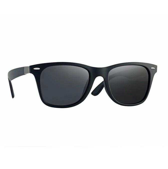 Men's Retro Polarized Sunglasses by GJG Denim