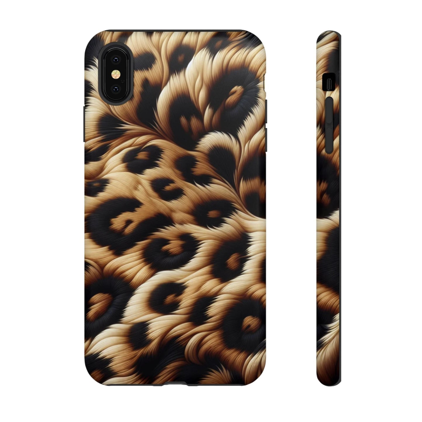 Stylish Phone Case - Tough Cases, Protective Cover for Animal Print Lovers, Gift for Birthdays, Trendy Accessory for Everyday Use, [...] by Printify