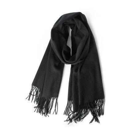 Faux Cashmere Scarf Solid Color For Men by GJG Denim